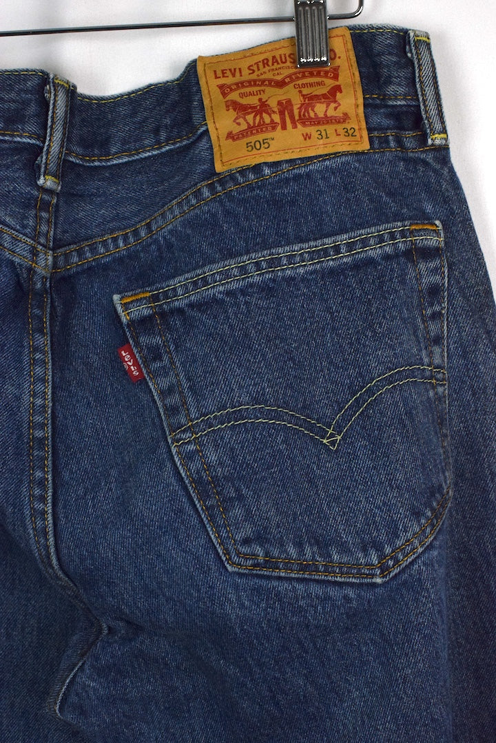 Levi Strauss 505 Brand Jeans - Image 4
