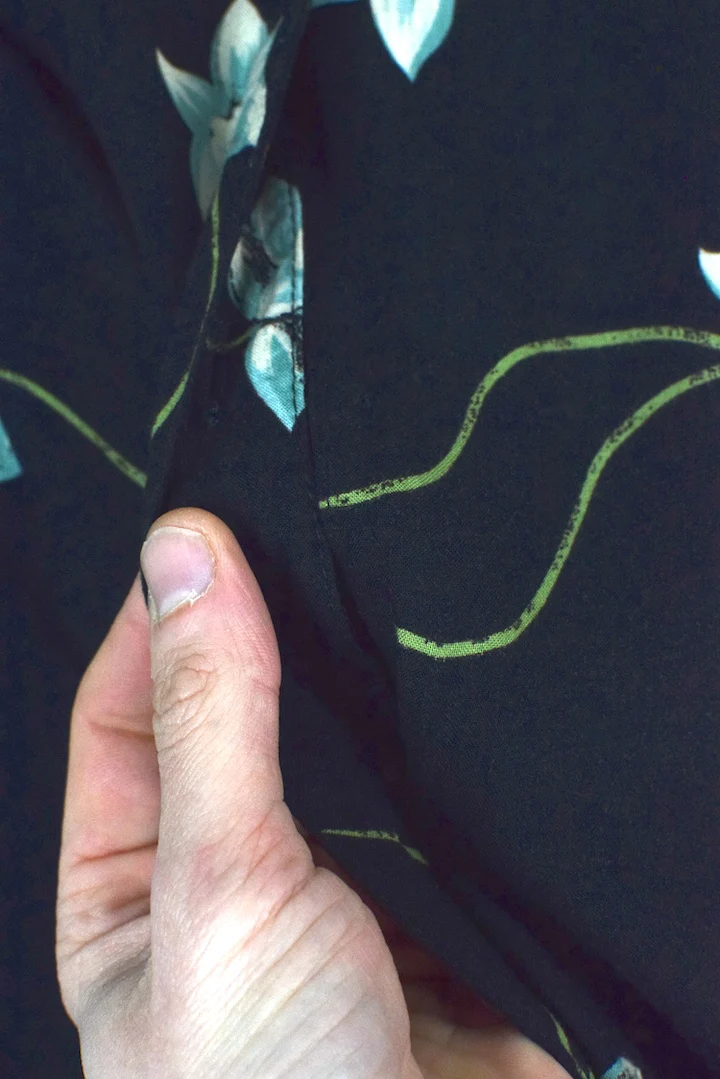 Sag Harbor Brand Floral Print Skirt - Image 3