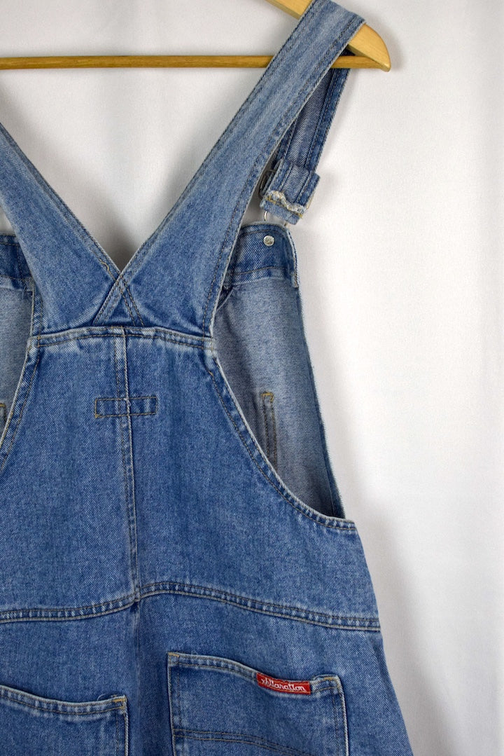 Xhilaration Brand Denim Overalls - Image 3