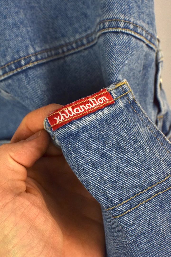 Xhilaration Brand Denim Overalls - Image 4