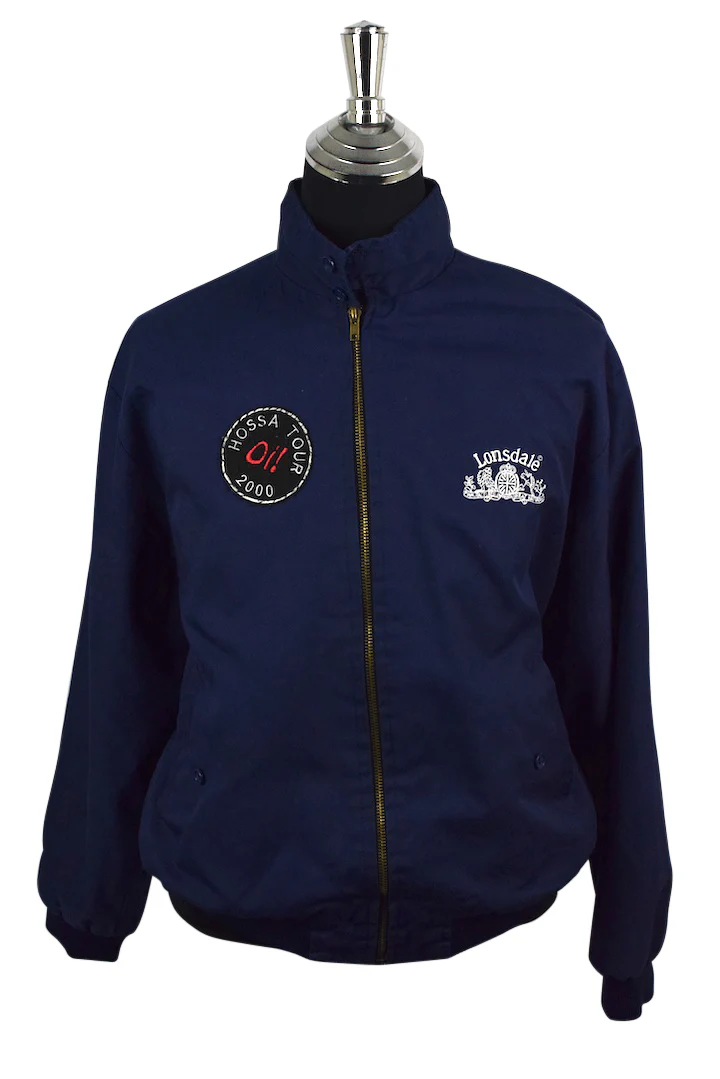 Lonsdale Brand Jacket