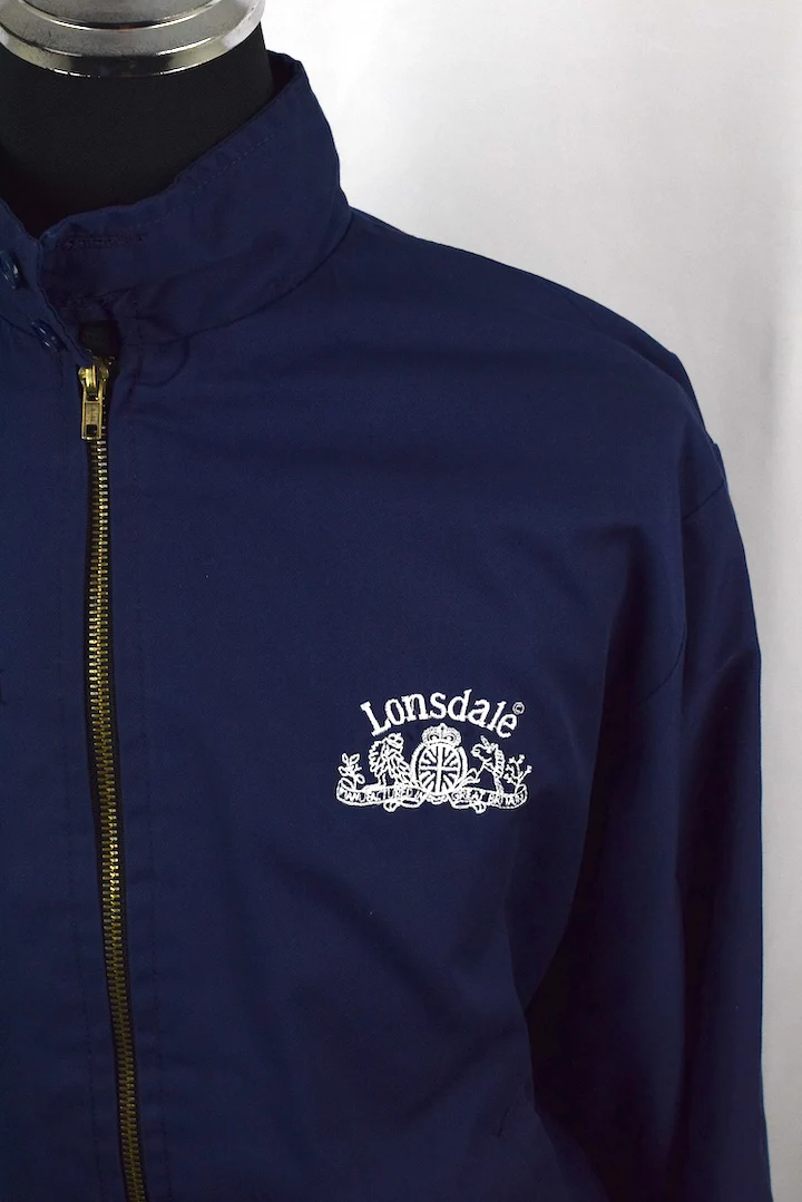 Lonsdale Brand Jacket - Image 2