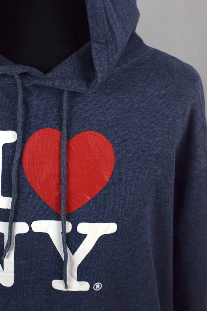 I Love New York Hoodie - Image 2