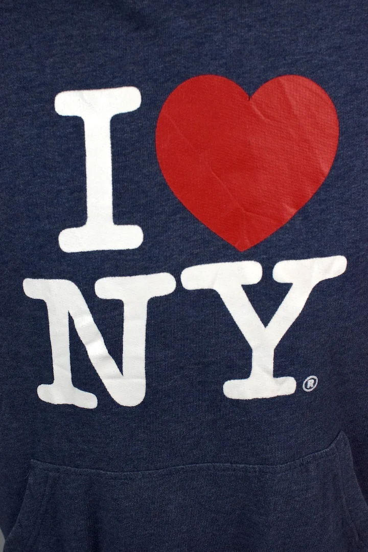 I Love New York Hoodie - Image 3
