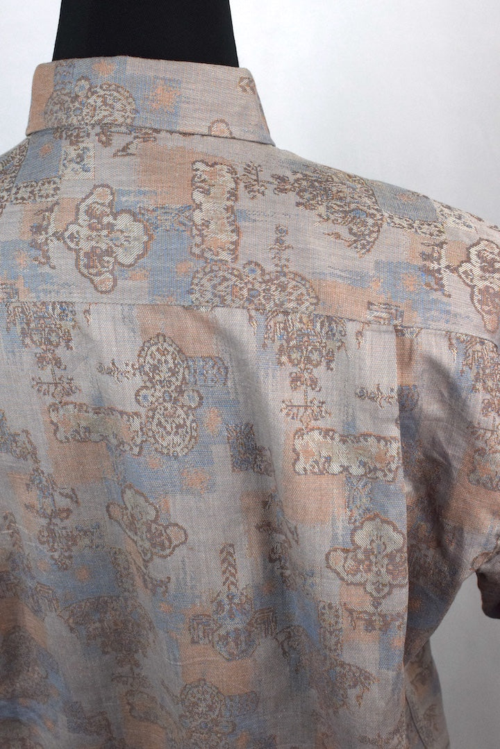 Abstract Print Shirt - Image 3