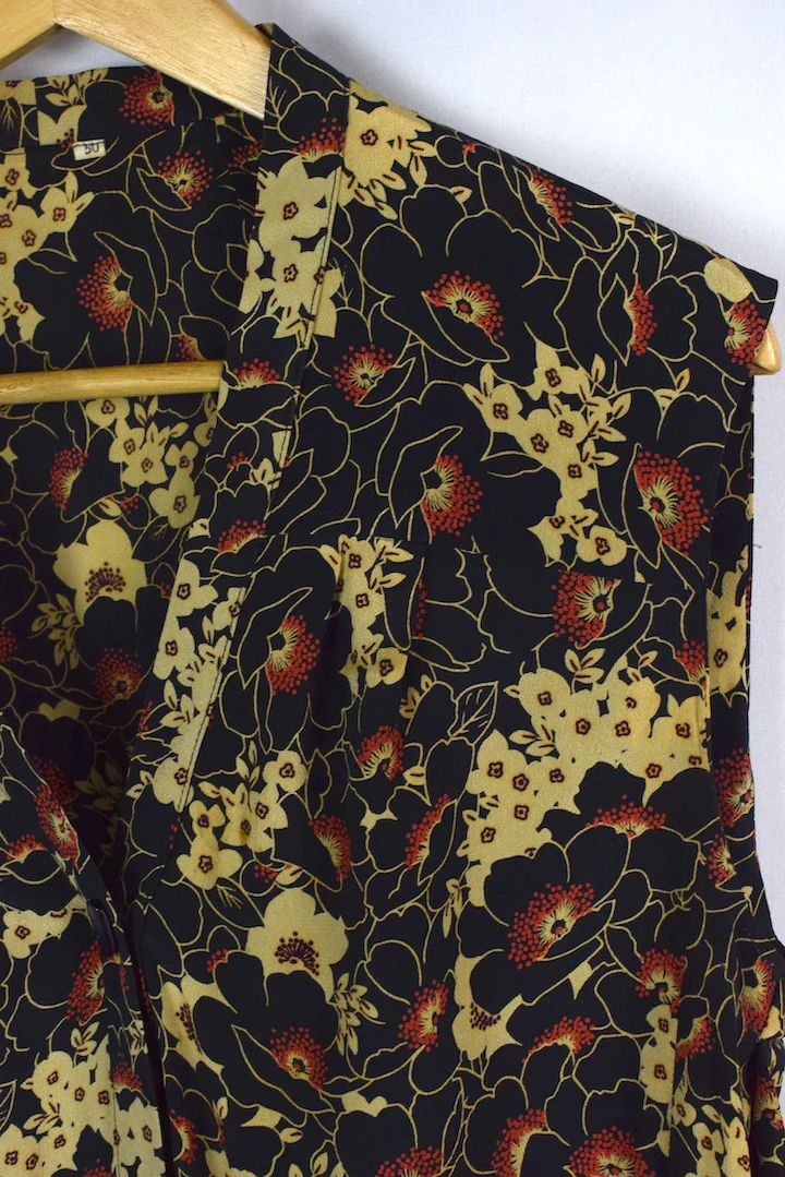 Reworked Floral Print Blouse - Image 2