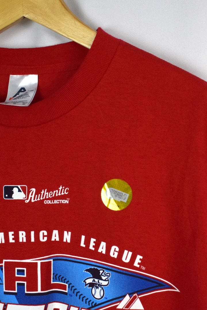 DEADSTOCK 2007 Boston Red Sox MLB T-shirt - Image 4
