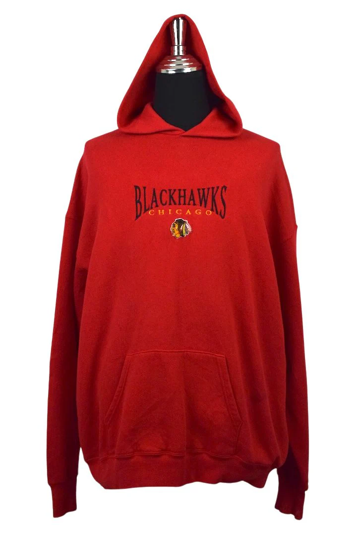 90s/00s Chicago Blackhawks NHL Hoodie
