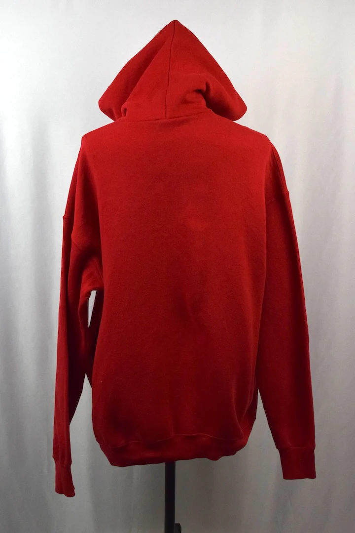90s/00s Chicago Blackhawks NHL Hoodie - Image 3
