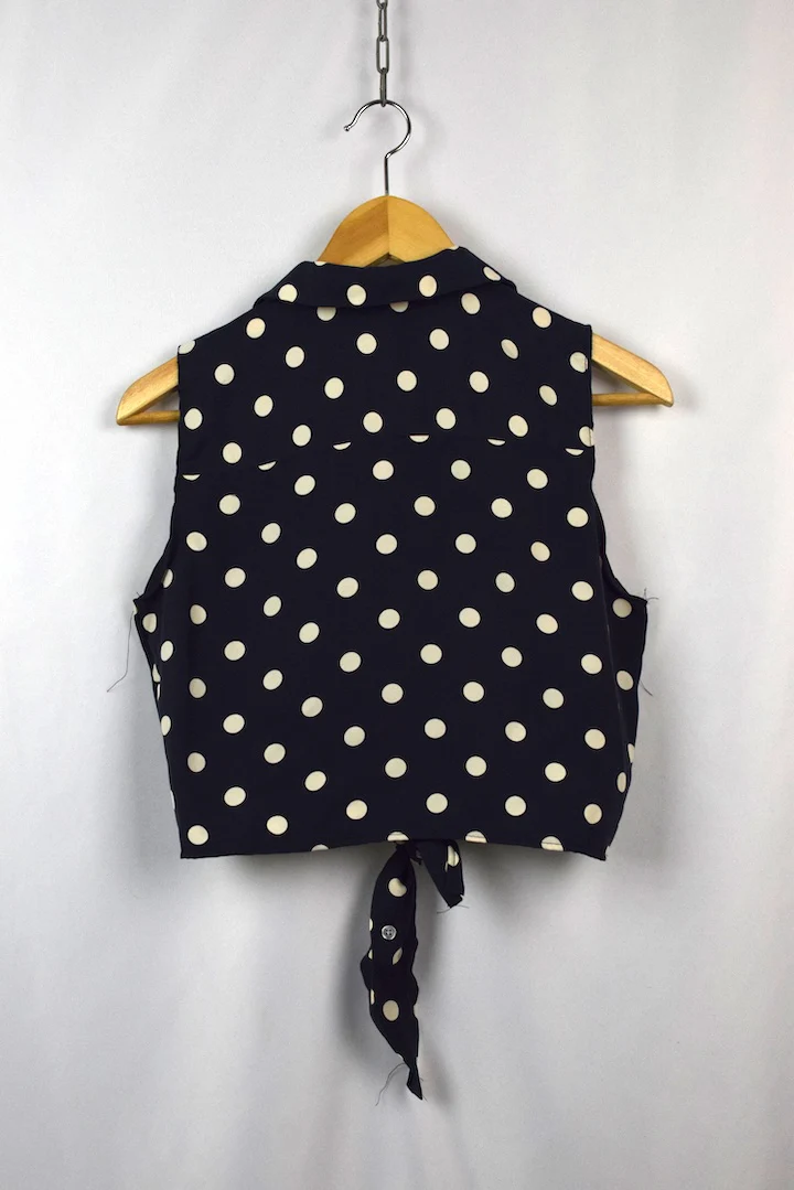 20 Polka Dot Print Blouse - Image 3