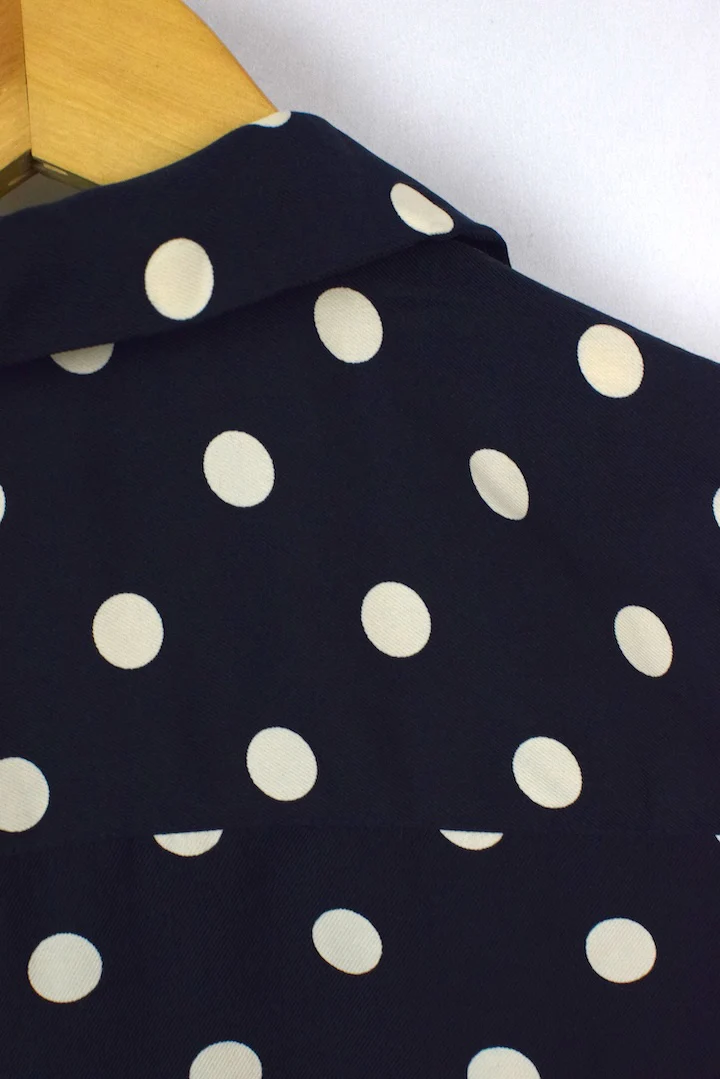 20 Polka Dot Print Blouse - Image 4
