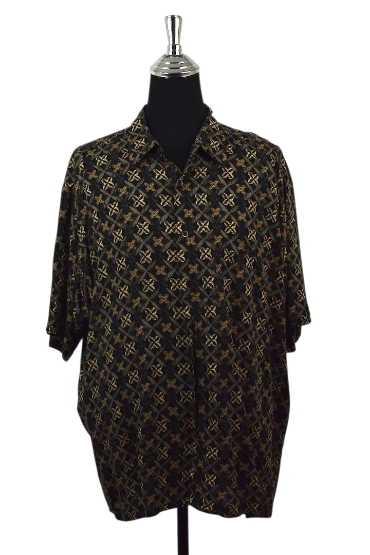 Natural Issue Brand Abstract Print Shirt