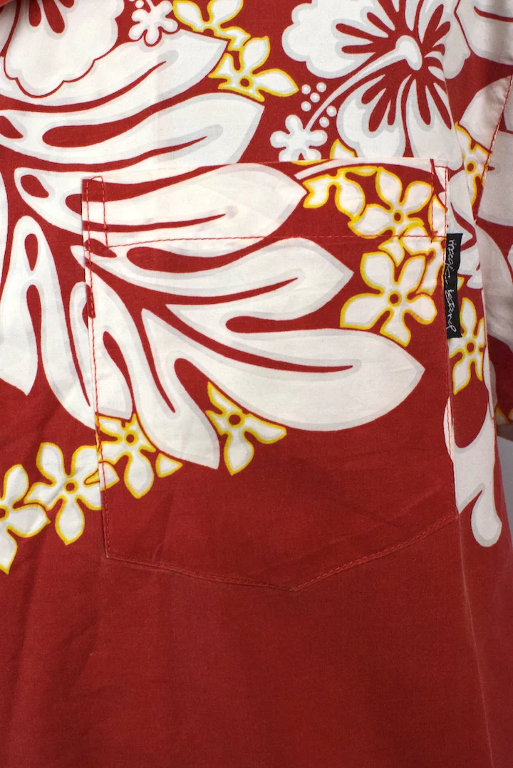 Red Hawaiian Shirt - Image 2