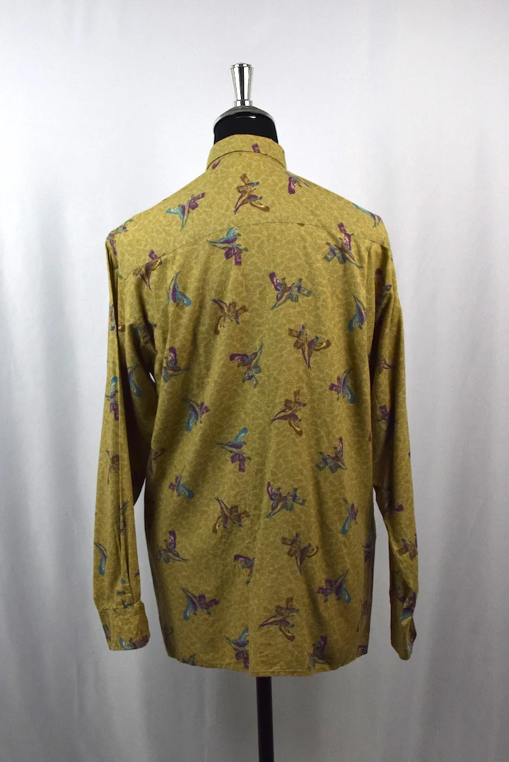 Pheasant Print shirt - Image 3