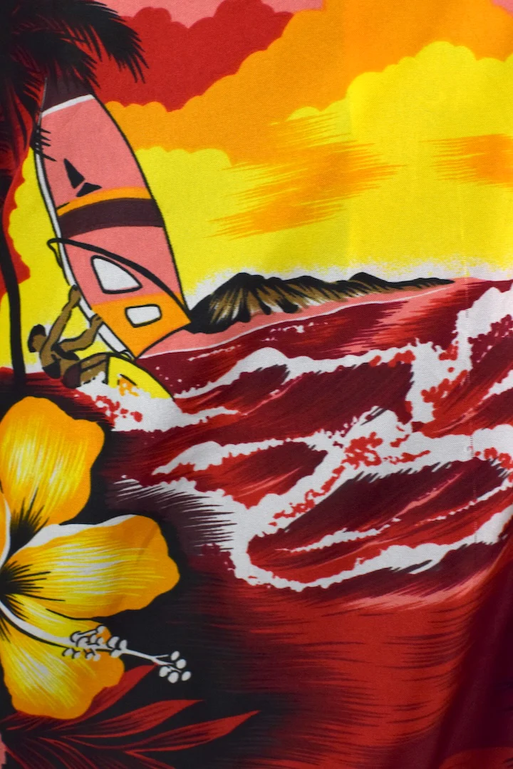 80/90s Hawaiian Shirt - Image 2