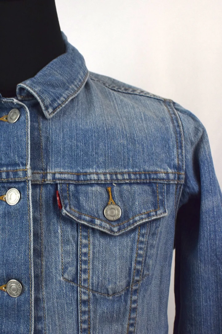 Levi Strauss Brand Denim Jacket - Image 2