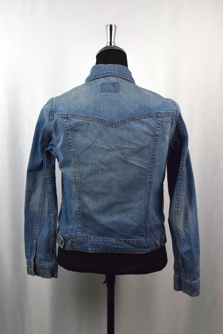 Levi Strauss Brand Denim Jacket - Image 3