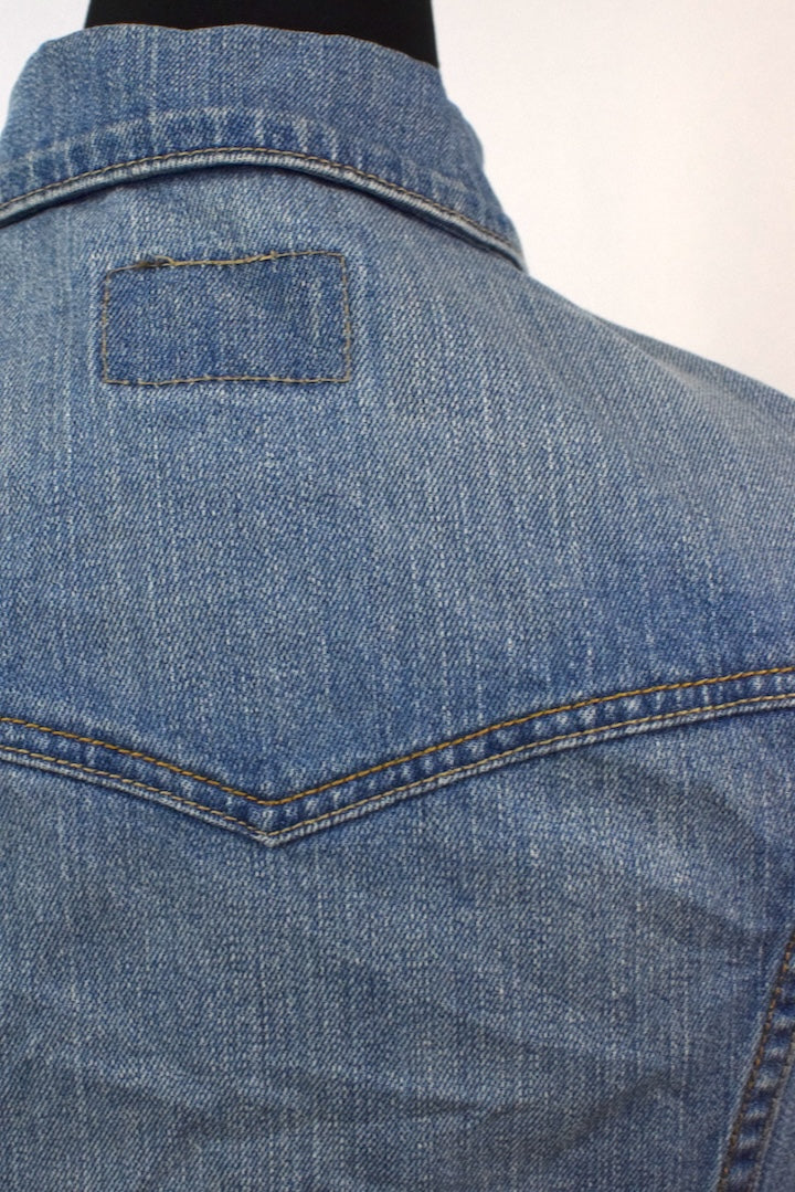 Levi Strauss Brand Denim Jacket - Image 4
