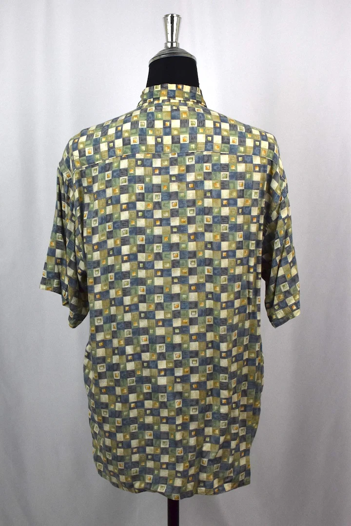 Square Print Shirt - Image 3