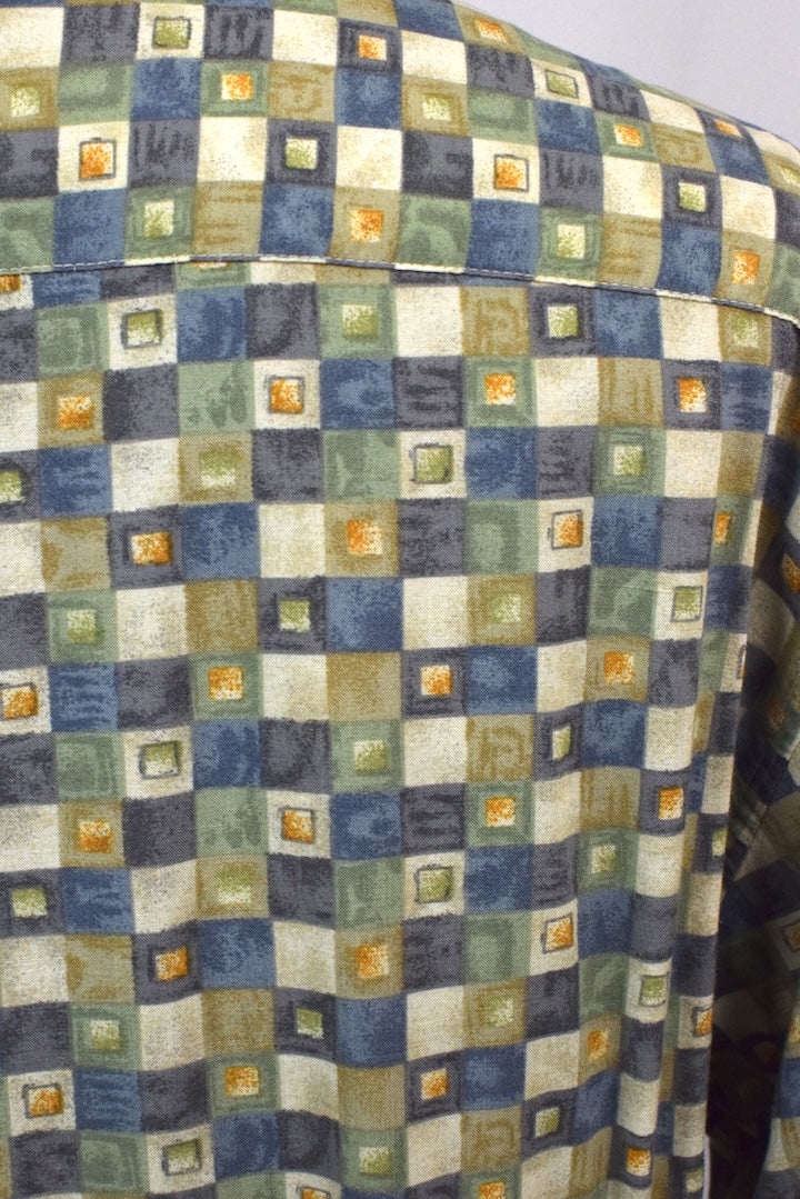 Square Print Shirt - Image 4