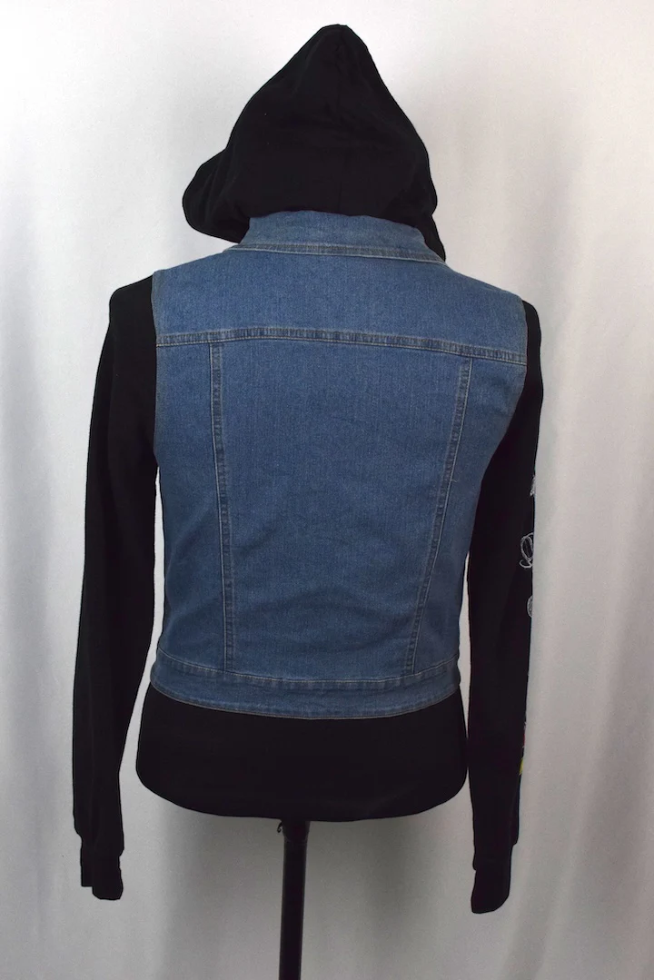 Mickey Mouse Denim Jacket - Image 5