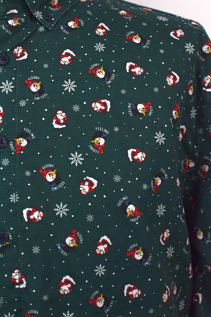 Frosty The Snowman Shirt - Image 2