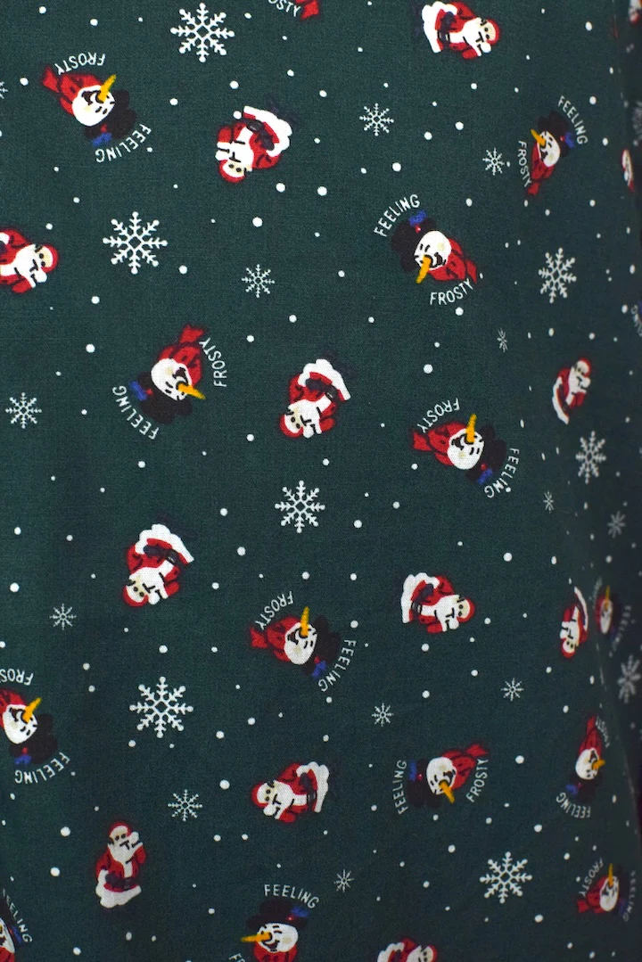 Frosty The Snowman Shirt - Image 3