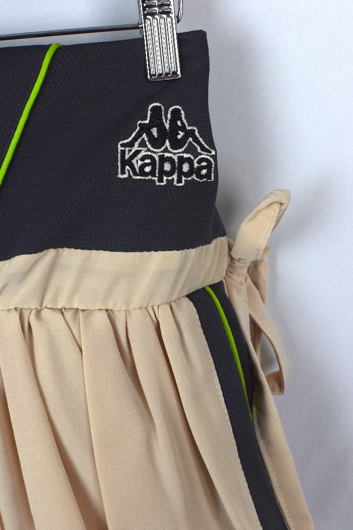 Reworked Kappa Brand Bubble Skort - Image 2