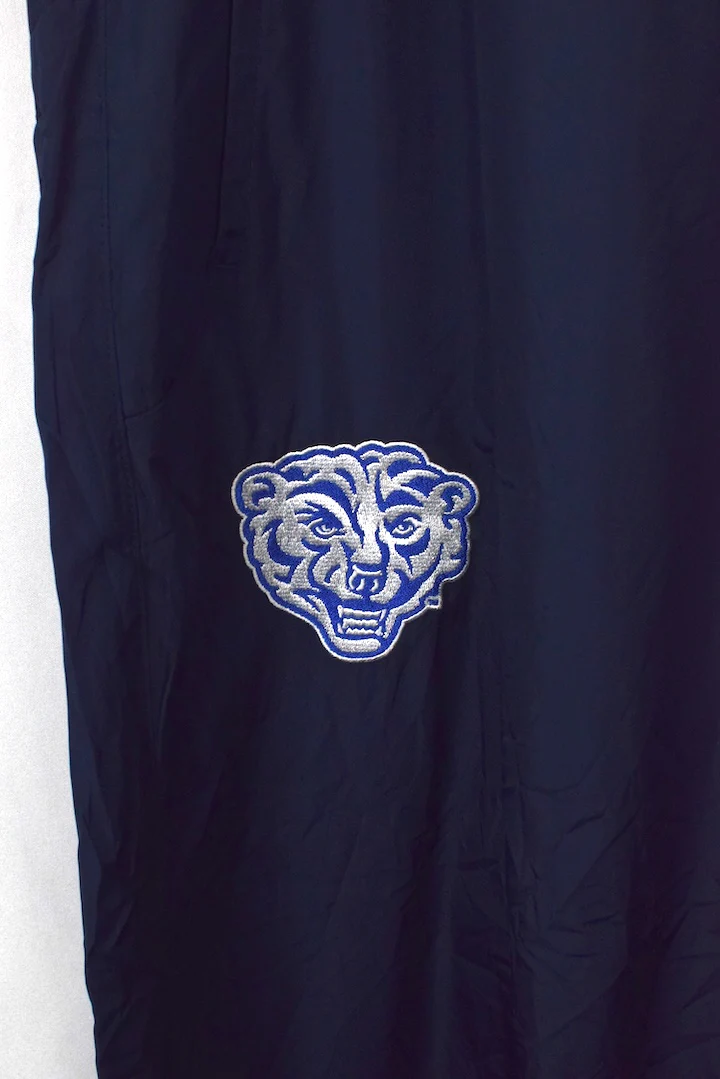 Navy Nike Brand Track Pants - Image 3
