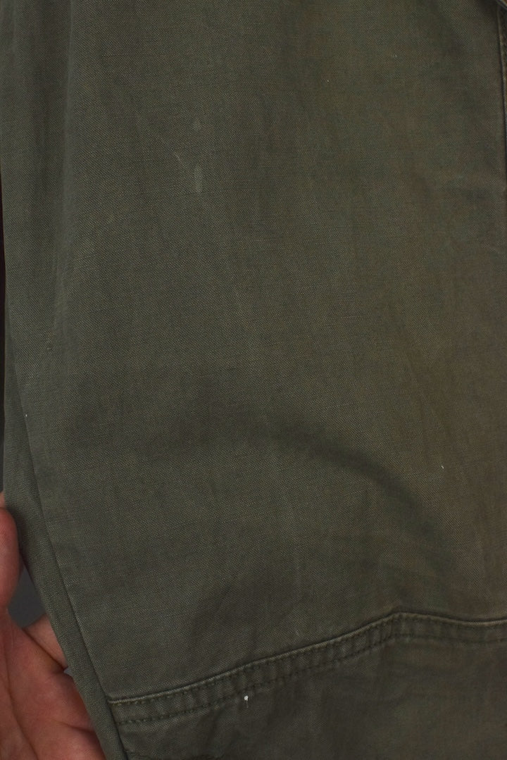 Khaki Cargo Shorts - Image 3