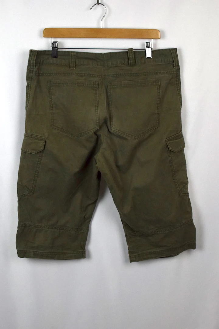 Khaki Cargo Shorts - Image 5