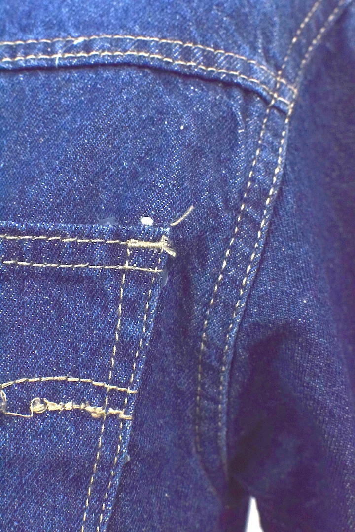 Levi Strauss Brand Denim Jacket - Image 3