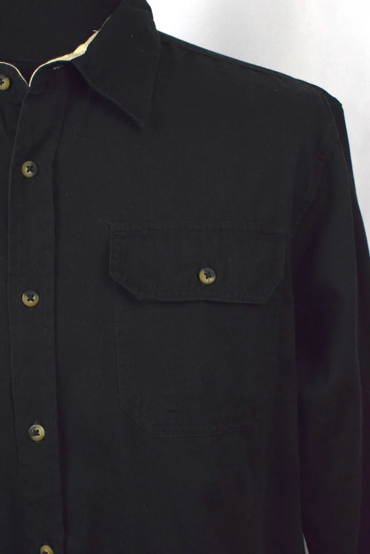 Wrangler Brand Denim Shirt - Image 2