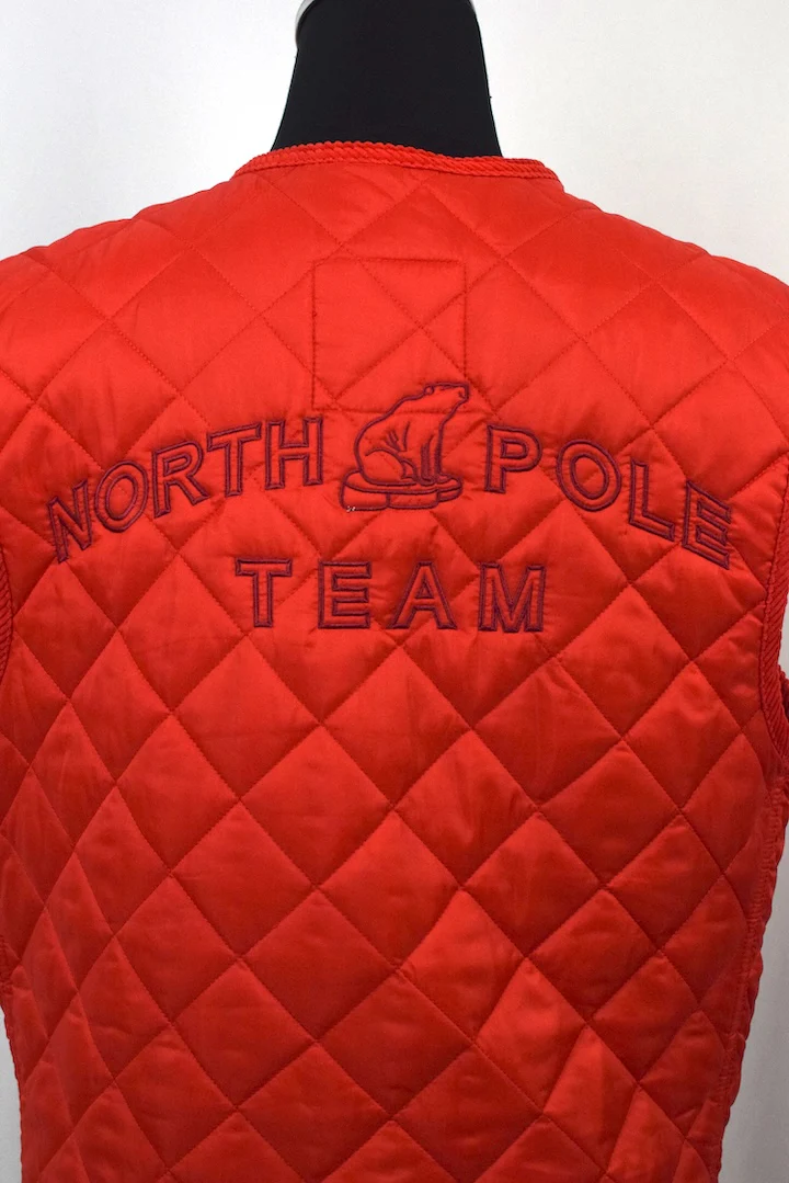 Red Quilted Vest - Image 4