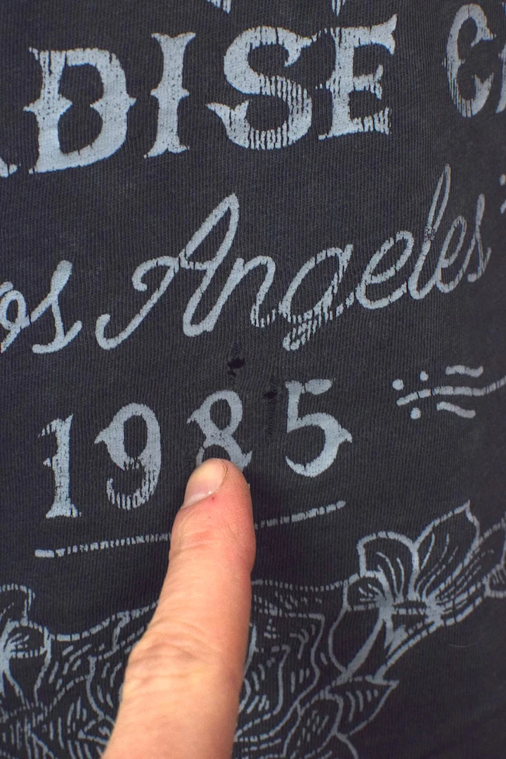 2016 Guns N' Roses Denim Jacket - Image 3