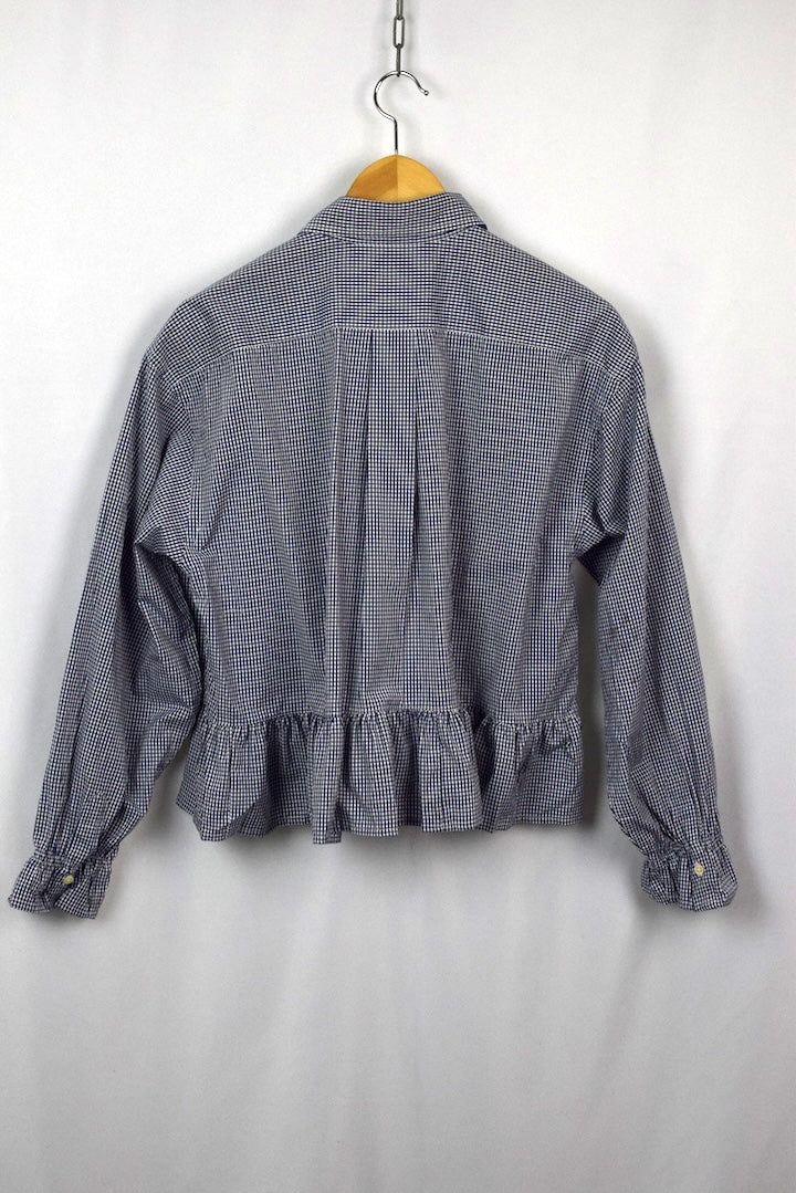 Reworked Cropped Ralph Lauren Brand Top - Image 3