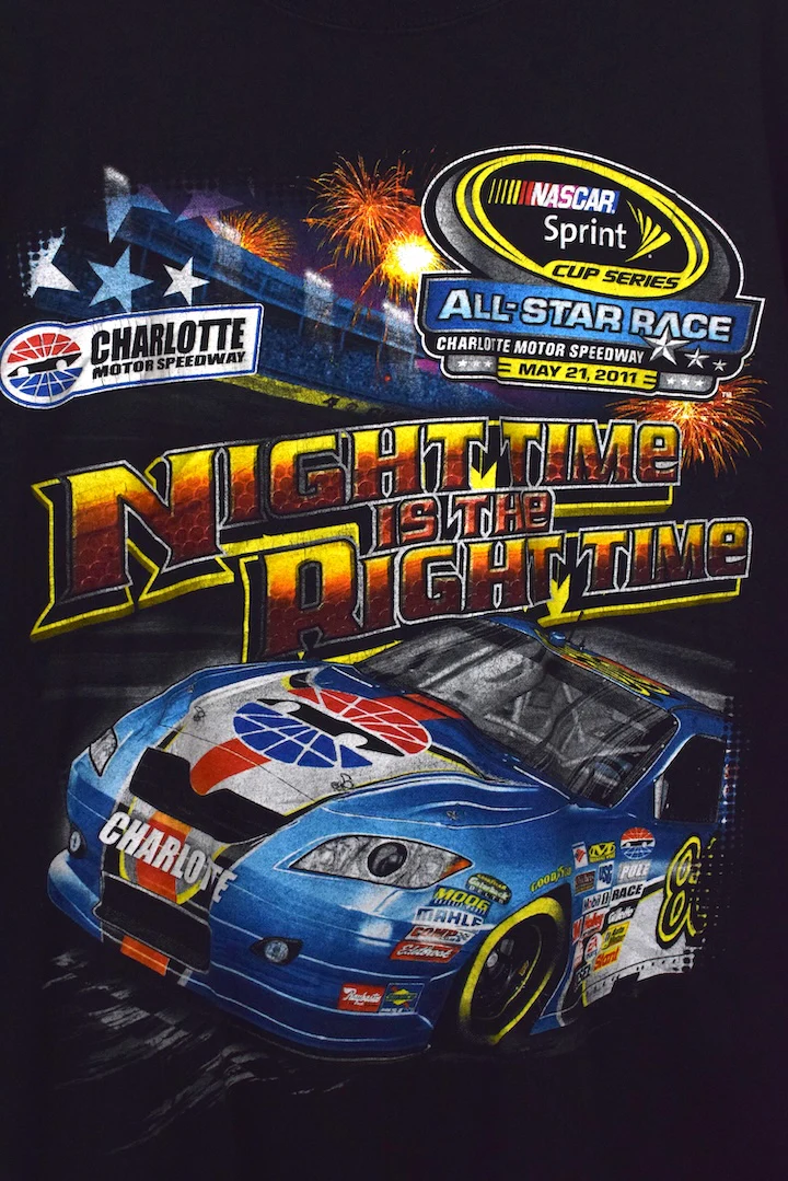 2011 NASCAR All-Star Race T-shirt - Image 2
