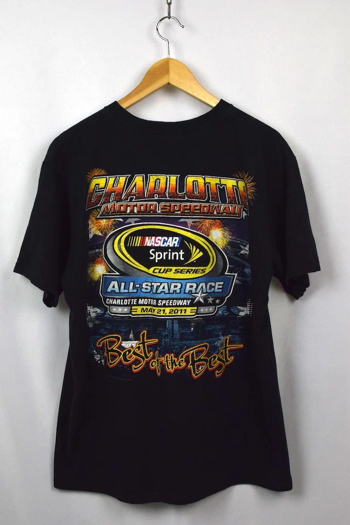 2011 NASCAR All-Star Race T-shirt - Image 3