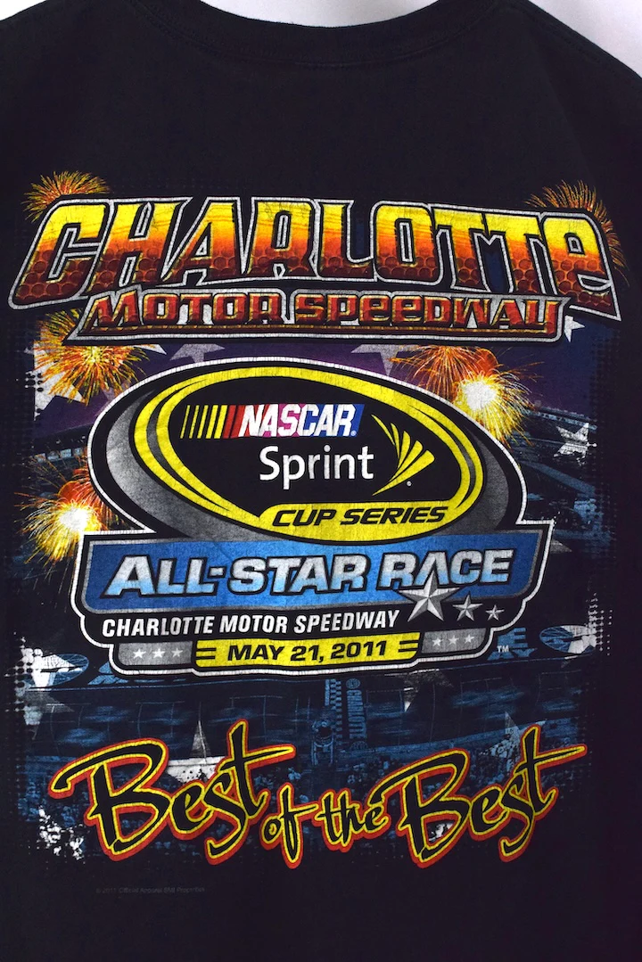 2011 NASCAR All-Star Race T-shirt - Image 4