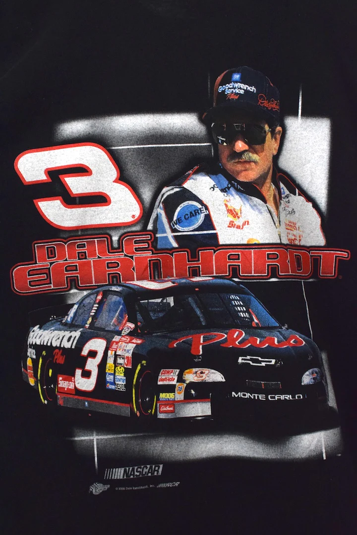 2008 Dale Earnhardt NASCAR T-shirt - Image 4