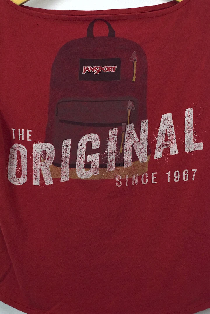 Reworked JanSport T-shirt - Image 2