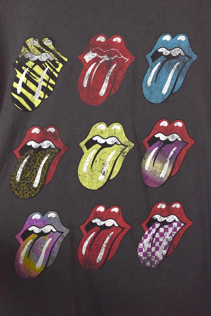2020 The Rolling Stones T-shirt - Image 2