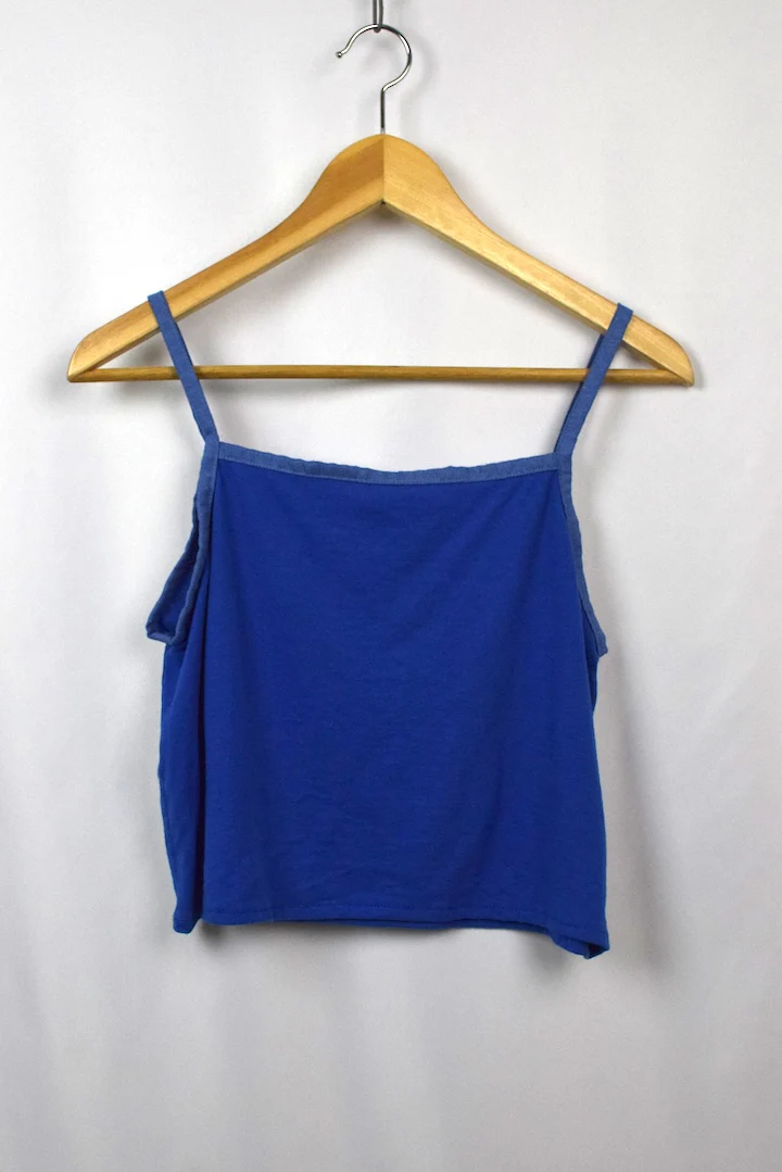 Reworked BYU NCAA Cropped Top - Image 3