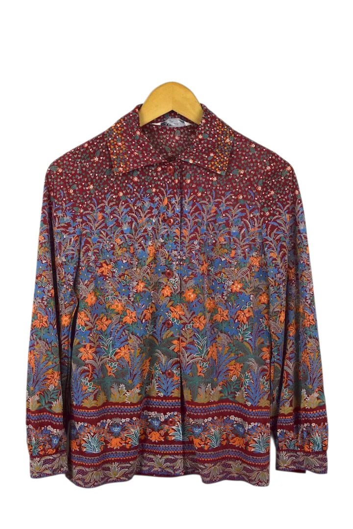 Floral Print Blouse