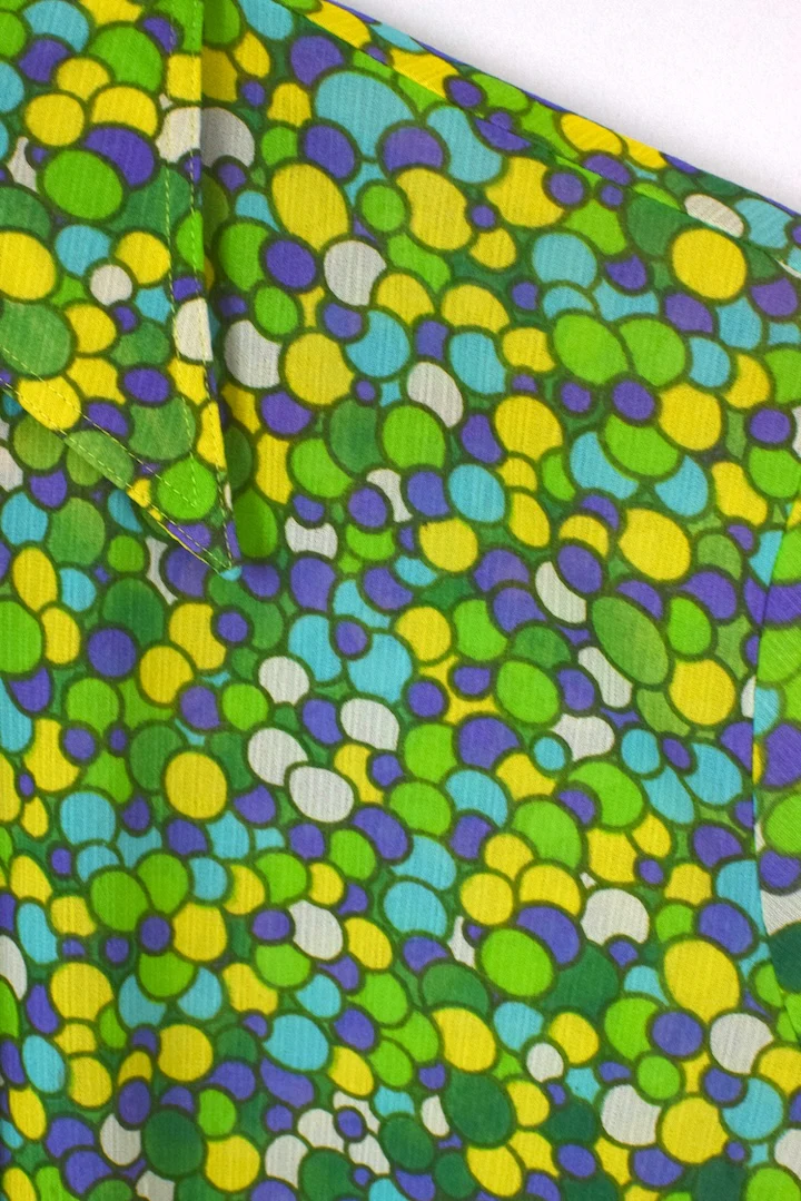Circle Print Blouse - Image 2