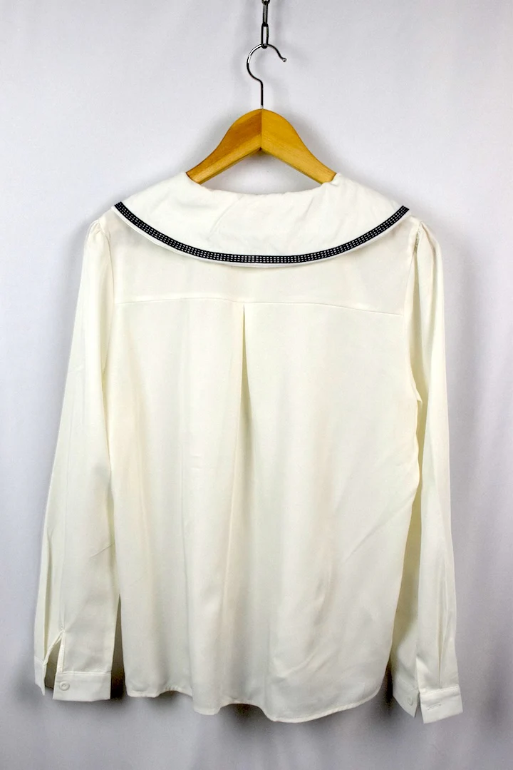 Reworked White Blouse - Image 3