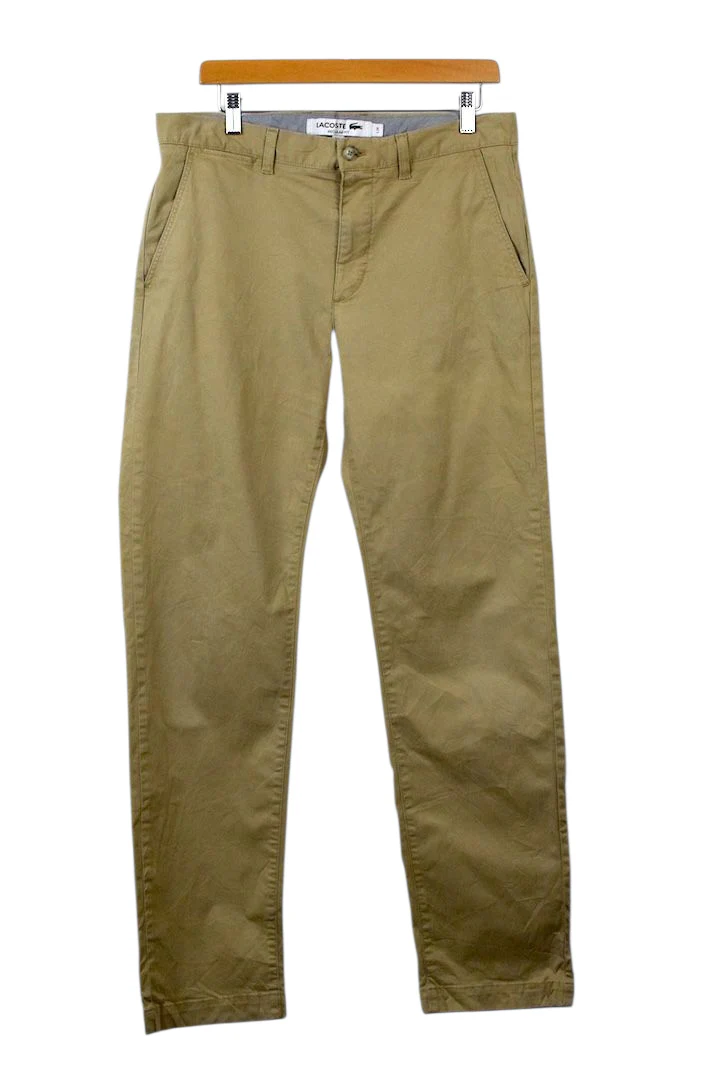 Lacoste Brand Chino Pants