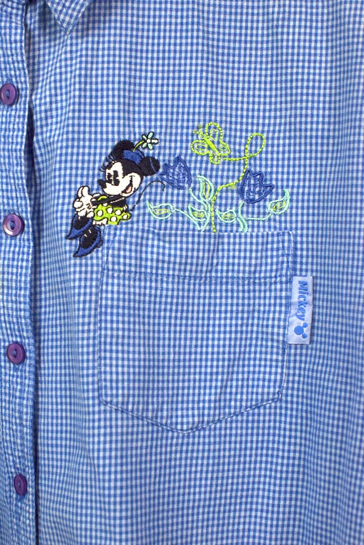 Mickey and  Minnie Mouse Blouse - Image 2