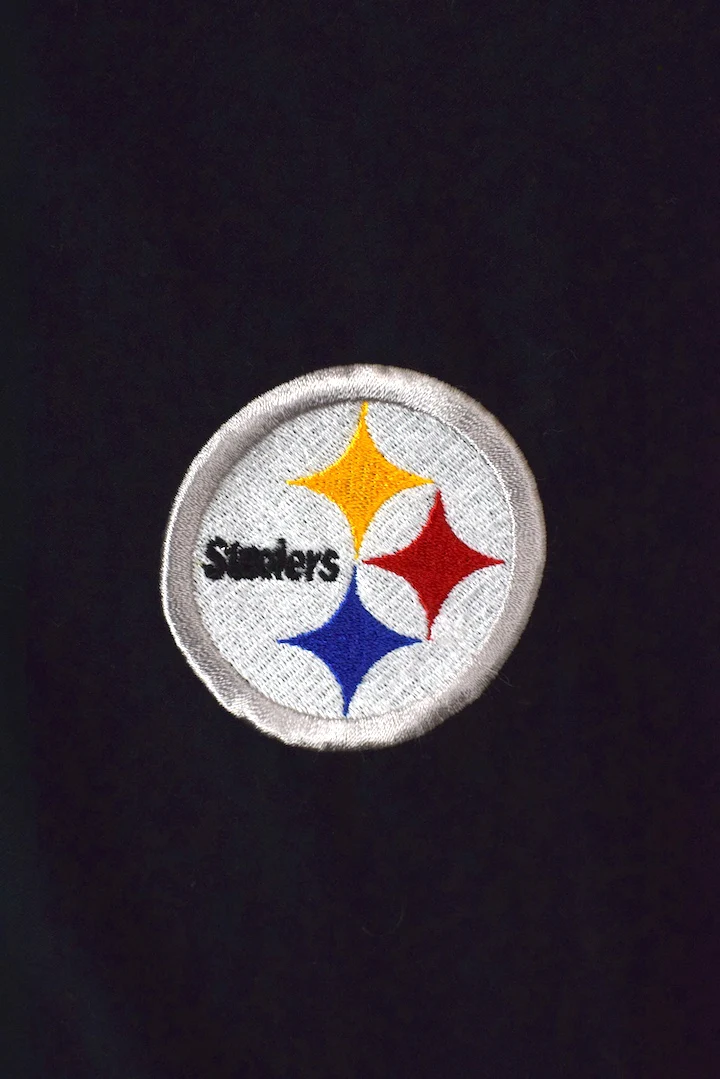 Pittsburgh Steelers NFL 3/4 Zip Pullover - Image 3