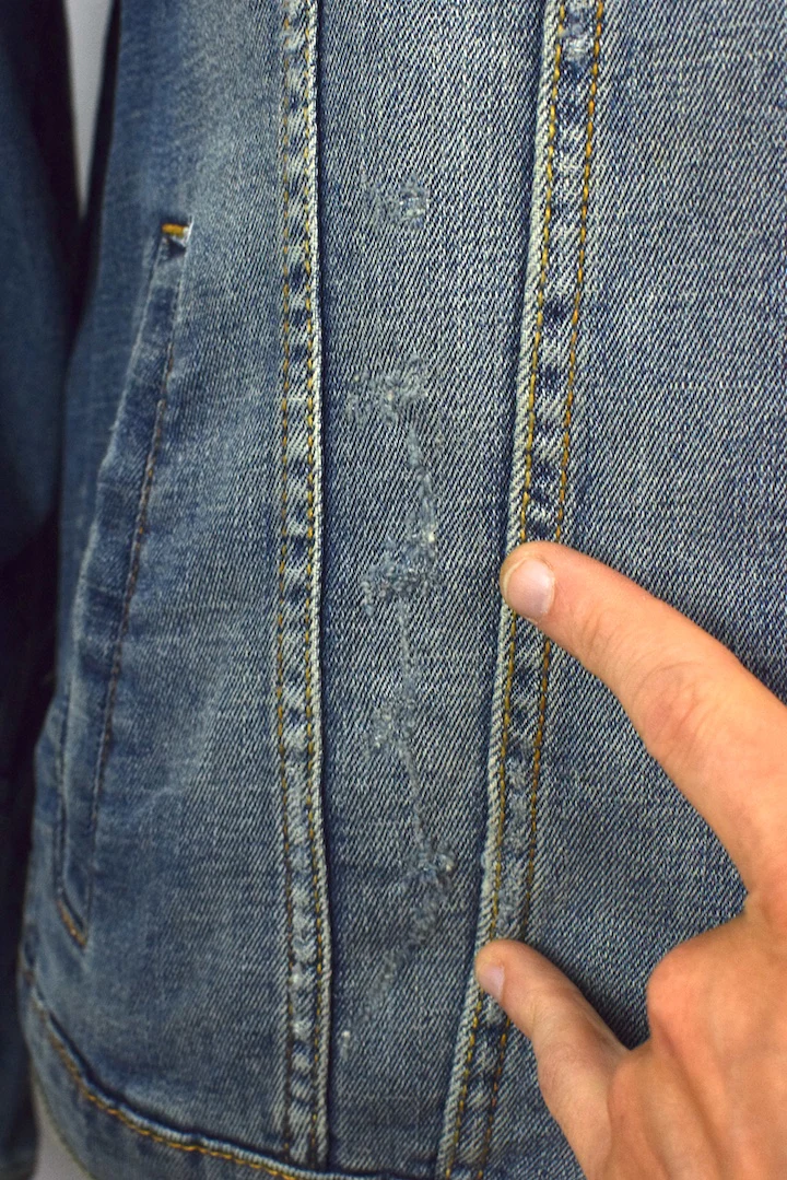 U.S Polo ASSN Brand Denim Jacket - Image 3